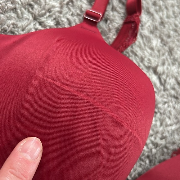 Soma Red Bra - Picture 4 of 8